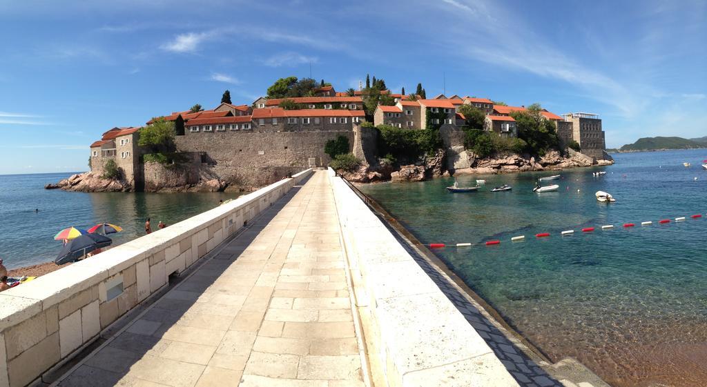Apartments Vila Andja Sveti Stefan Exterior photo