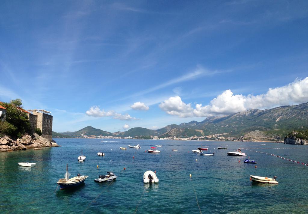 Apartments Vila Andja Sveti Stefan Exterior photo