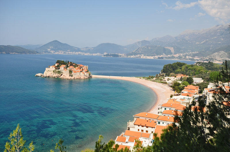Apartments Vila Andja Sveti Stefan Exterior photo