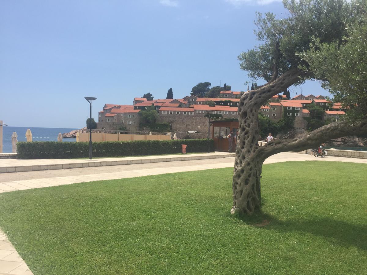 Apartments Vila Andja Sveti Stefan Exterior photo