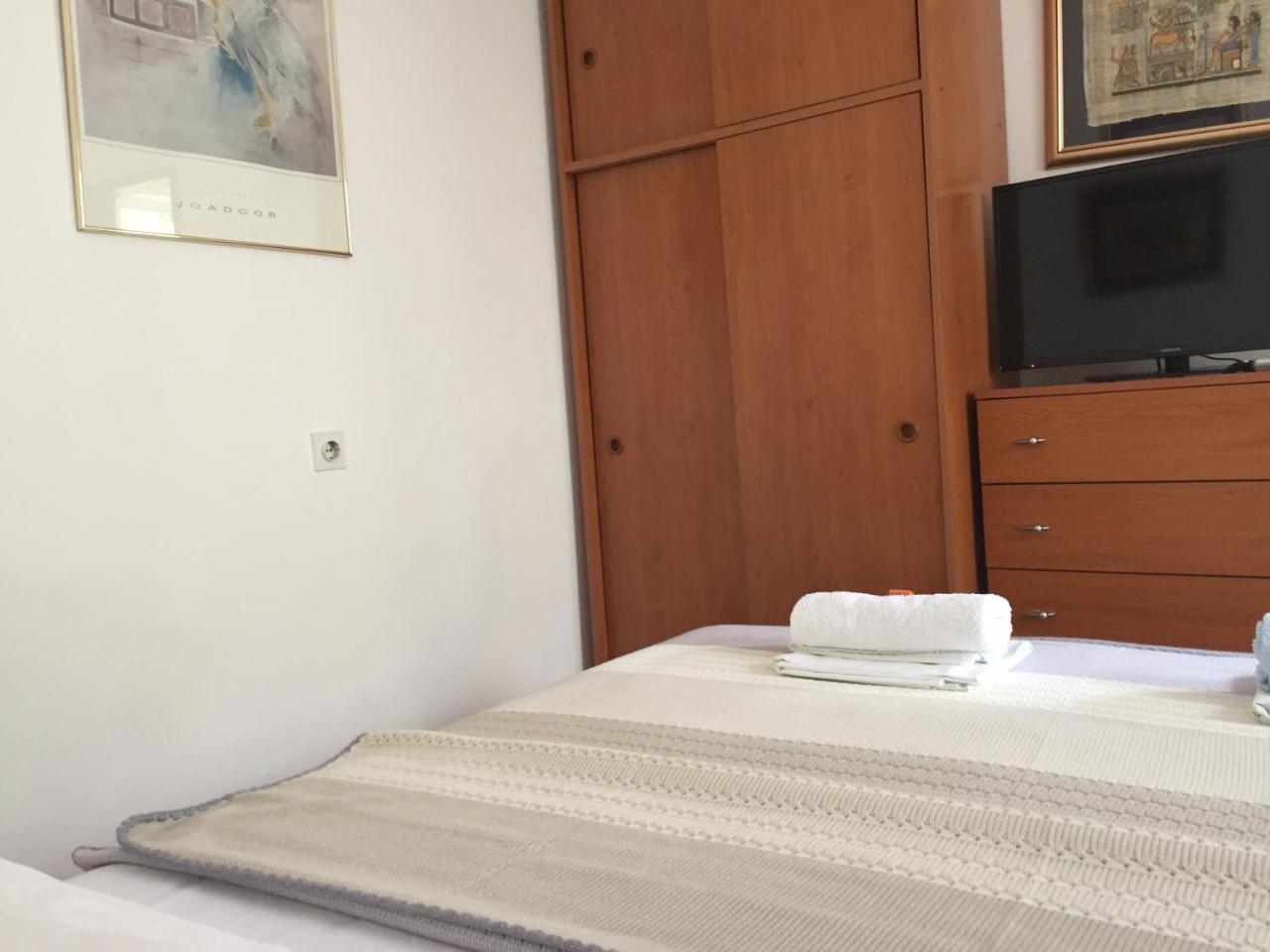 Apartments Vila Andja Sveti Stefan Exterior photo